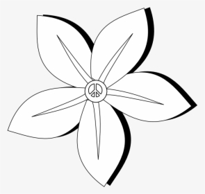 Flower Vector Png White, Transparent Png, Transparent PNG