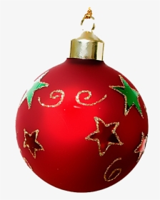 High Resolution Christmas Clipart - Christmas Tree Decor Ball, HD Png Download, Transparent PNG