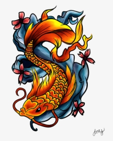 Tattoo Png Fish Tattoos Png Transparent Fish Tattoos - Sleeve Tattoo Png Color, Png Download, Transparent PNG