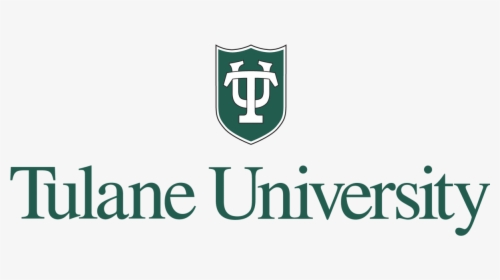 Tu Shield In Black And Green Centered Over Tulane University - Tulane University Logo, HD Png Download, Transparent PNG