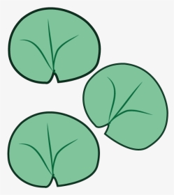 Ctr A Lesson - Cartoon Lily Pad Png, Transparent Png, Transparent PNG