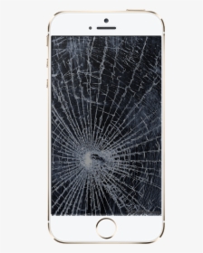 Cracked Screen Png - Cracked Phone Screen Paper, Transparent Png, Transparent PNG