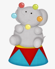 Cute Circus Animals Clipart, HD Png Download, Transparent PNG