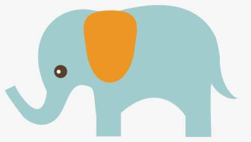 Cute Elephant Clipart Clipart Panda Free Clipart Images - Indian Elephant, HD Png Download, Transparent PNG