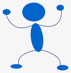 Blue Man Preparing To Punch Svg Clip Arts - Happens To My Body When I Am Angry, HD Png Download, Transparent PNG