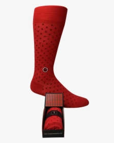 Biz Dots Red Box - Sock, HD Png Download, Transparent PNG