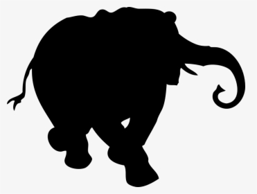 Elephant Clipart, Suggestions For Elephant - Animals Silhouette Clipart, HD Png Download, Transparent PNG