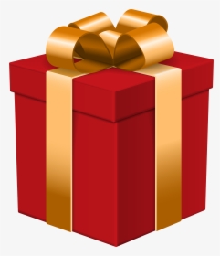 Present Clipart Red, HD Png Download, Transparent PNG