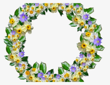 Real Flower Crown Clipart Png Free - Queen Crown Flower Png, Transparent Png, Transparent PNG