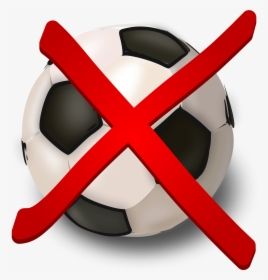 No Football, HD Png Download, Transparent PNG