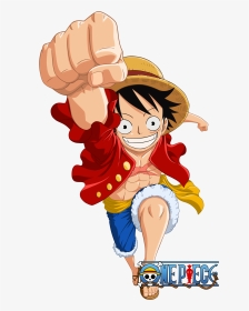 Collection Of Free Luffy Drawing Punch Download On - One Piece Luffy Sticker, HD Png Download, Transparent PNG
