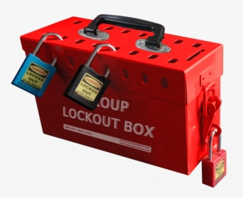 Group Lockout Box, HD Png Download, Transparent PNG