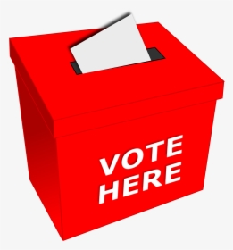Vote Box Png - Clipart Ballot Box Png, Transparent Png, Transparent PNG
