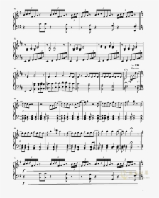 To Be Continued钢琴谱 第3页 - Roundabout Yes Violin Sheet Music, HD Png Download, Transparent PNG