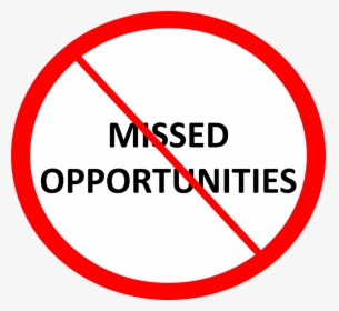 Image Of The Words Missed Opportunities - Missed Opportunity Png, Transparent Png, Transparent PNG