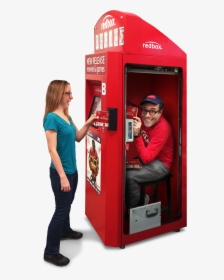 Red - Redbox Workers, HD Png Download, Transparent PNG