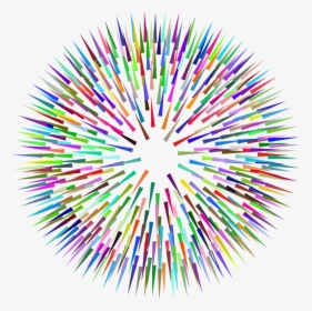 Prismatic Spiked Ball No Background, HD Png Download, Transparent PNG