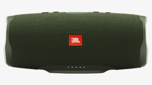 Jbl Portable Bluetooth Speaker Charge 4 Green - Grille, HD Png Download, Transparent PNG