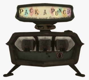 Pack A Punch - Pack A Punch Png, Transparent Png, Transparent PNG