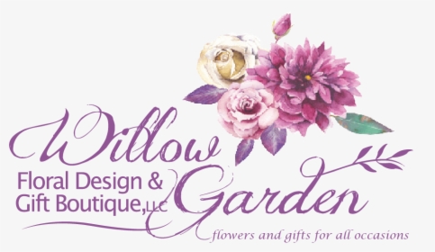 Willow Garden Floral Design And Gift Boutique Llc - Willow Garden Flowers, HD Png Download, Transparent PNG