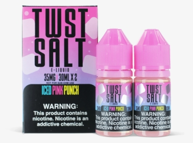 Twst Iced Pink Punch Salts - Cosmetics, HD Png Download, Transparent PNG