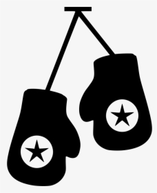Boxing Gloves Clipart Punch - Fight Sport Icon Png, Transparent Png, Transparent PNG