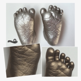 Baby Feet Casting, HD Png Download, Transparent PNG