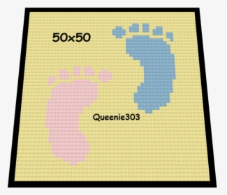 Baby Feet 3 Color - Atlas, HD Png Download, Transparent PNG