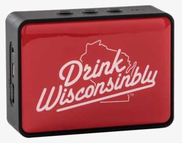 Drink Wisconsinbly Portable Bluetooth Speaker - Guinness, HD Png Download, Transparent PNG