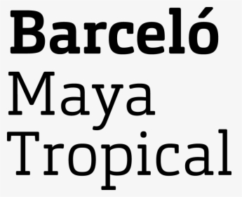 Barcelo Maya Tropical Logo, HD Png Download, Transparent PNG