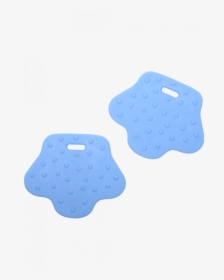 Teether Feet - Material - Tpe - Baby Blue - 70 Mm - - Go Handmade, HD Png Download, Transparent PNG