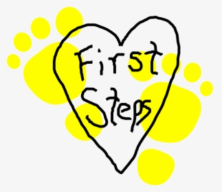Baby Feet Clip Art , Png Download - Baby First Steps Clipart, Transparent Png, Transparent PNG