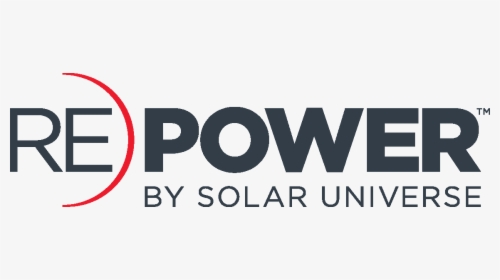 Repower By Solar Universe Logo - Repower By Solar Universe, HD Png Download, Transparent PNG