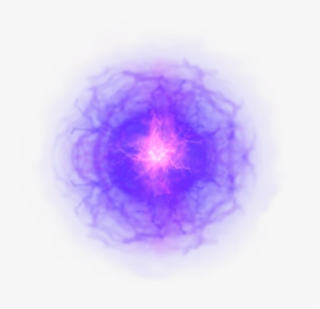 Fractal-art - Purple Aura Transparent Background, HD Png Download, Transparent PNG