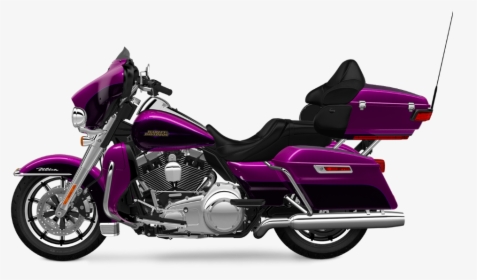 Electra Glide Ultra Classic Purple Fire - Indian Springfield Vs Road King 2017, HD Png Download, Transparent PNG