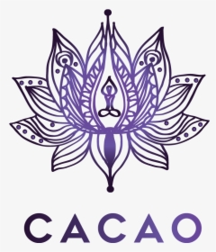 Purple Lotus 3by - Cacao Lotus, HD Png Download, Transparent PNG