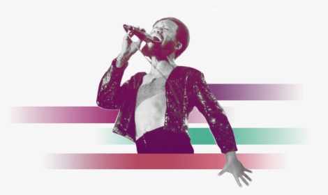 Transparent Sing Clipart Black And White - Maurice White, HD Png Download, Transparent PNG