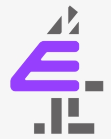 E4 Logo - E4 Channel, HD Png Download, Transparent PNG
