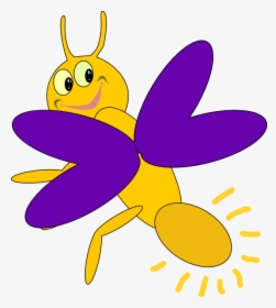 Clip Art Fire Fly Clip Art - Firefly Insect Clip Art, HD Png Download, Transparent PNG