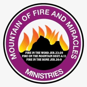 Mountain Of Fire Logo, HD Png Download, Transparent PNG