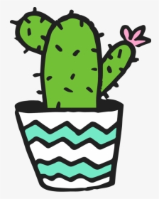 Cactus Clipart Cartoon - Cactus Clipart, HD Png Download, Transparent PNG