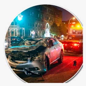 Car Accident - Injuries Caused By Alcohol, HD Png Download, Transparent PNG