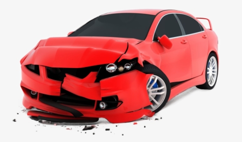 Automobile Coverage Types - Crashed Car Transparent Background, HD Png Download, Transparent PNG