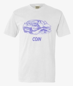 Crash My Car T-shirt - Coin Crash My Car Shirt, HD Png Download, Transparent PNG