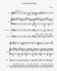 Andrea Bocelli Romanza Sheet Music Piano, HD Png Download, Transparent PNG