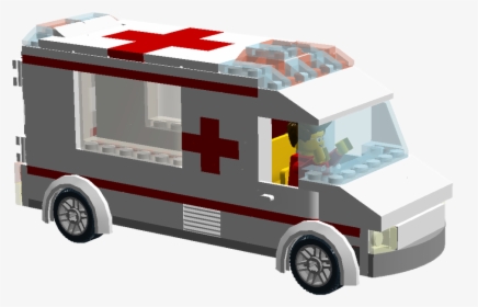 Banner Transparent Stock Lego Ideas Product Car Crash - Lego Ambulance Clipart, HD Png Download, Transparent PNG