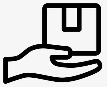 Delivery In Hand - Hand Delivery Icon Png, Transparent Png, Transparent PNG