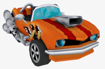 Race Car Crash Clipart - Crash Tag Team Racing Vehicles, HD Png Download, Transparent PNG