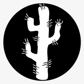 Apollo West Cactus - Hand, HD Png Download, Transparent PNG