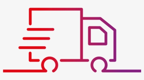Delivery Van Clipart Png - Transparent Delivery Truck Logo, Png Download, Transparent PNG